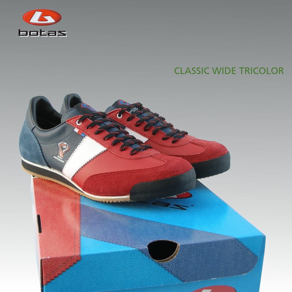 CLASSIC WIDE TRICOLOR