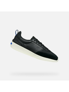 Černé pánské tenisky GEOX Gxrn-02