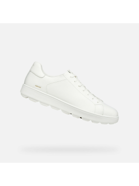 Bílé pánské tenisky GEOX Spherica Ecub-1B