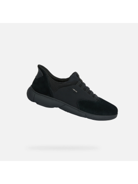 Černé pánské tenisky GEOX Nebula 2.0 Plus Fast in