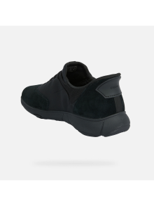 Černé pánské tenisky GEOX Nebula 2.0 Plus Fast in