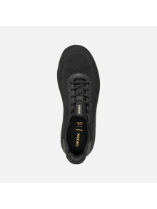 Černé pánské tenisky GEOX Spherica Plus