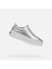 Stříbrné dámské tenisky GEOX Gxcp-03